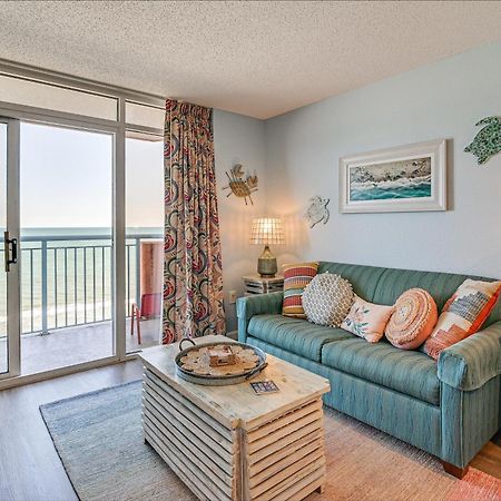 Beachy Condo With Pool Access And Steps To Boardwalk! Myrtle Beach Eksteriør billede