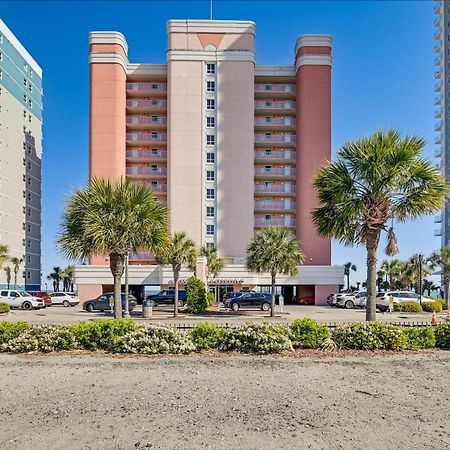Beachy Condo With Pool Access And Steps To Boardwalk! Myrtle Beach Eksteriør billede