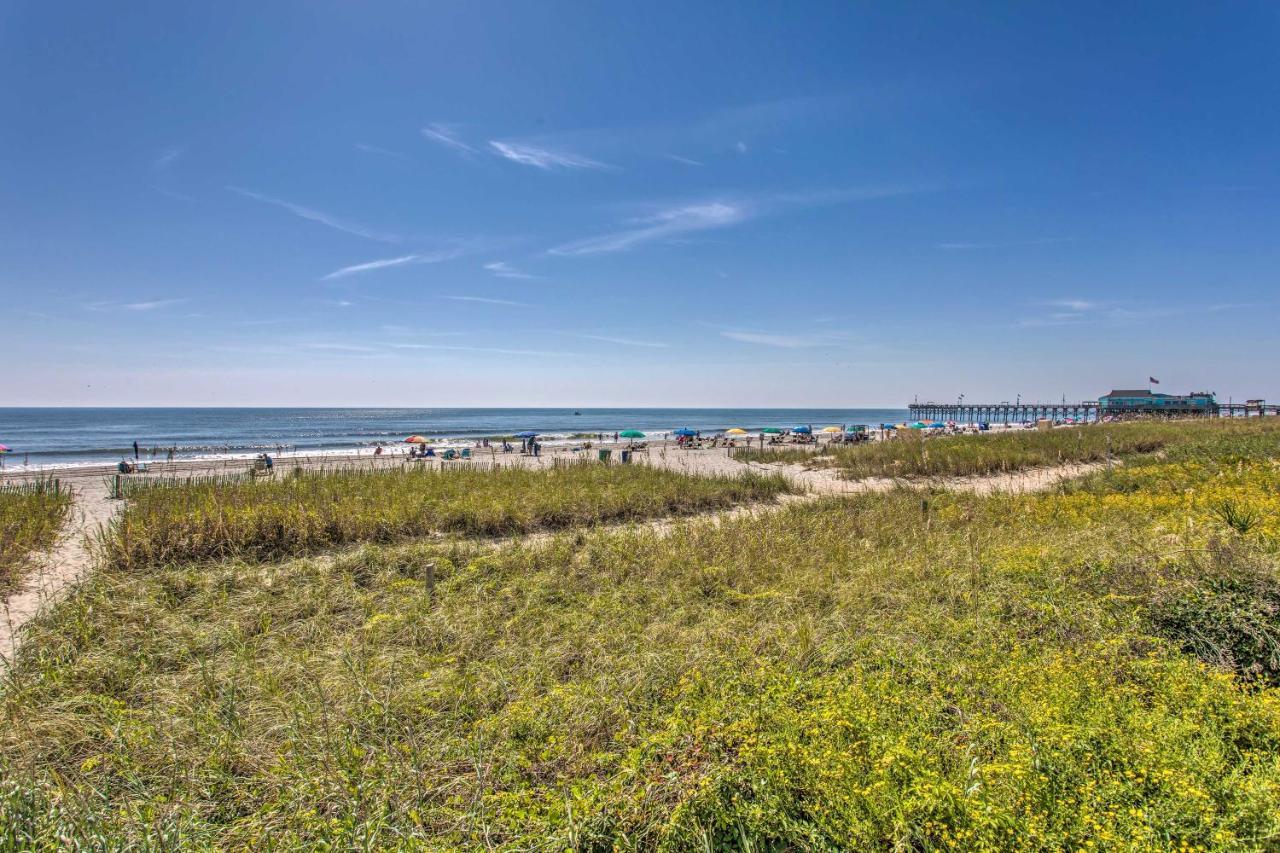 Beachy Condo With Pool Access And Steps To Boardwalk! Myrtle Beach Eksteriør billede