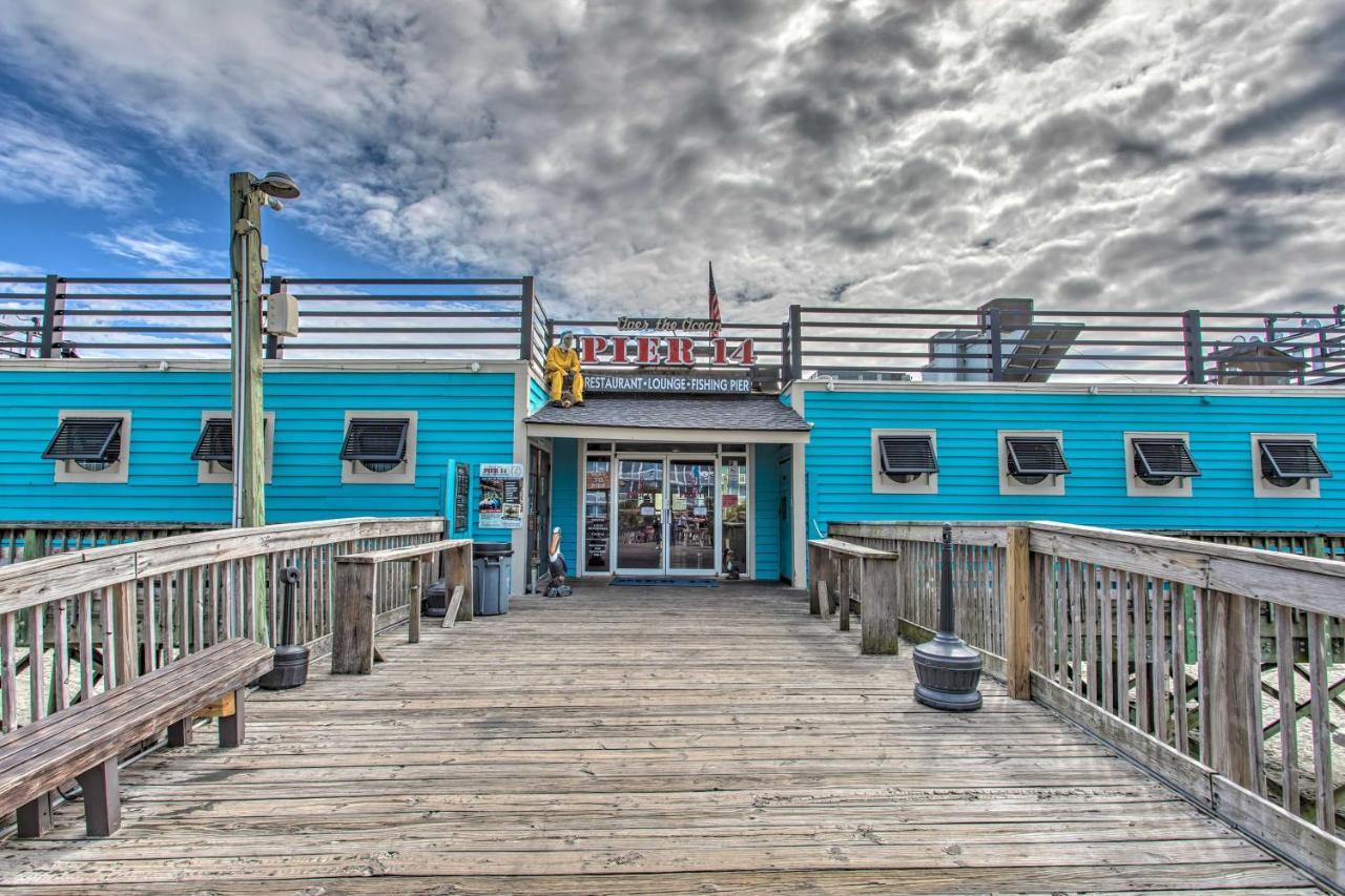 Beachy Condo With Pool Access And Steps To Boardwalk! Myrtle Beach Eksteriør billede