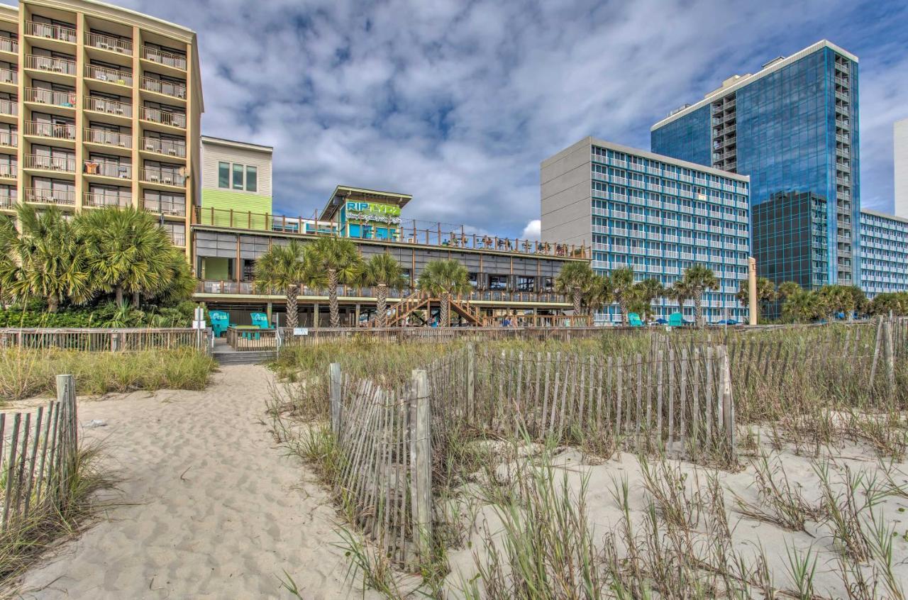 Beachy Condo With Pool Access And Steps To Boardwalk! Myrtle Beach Eksteriør billede