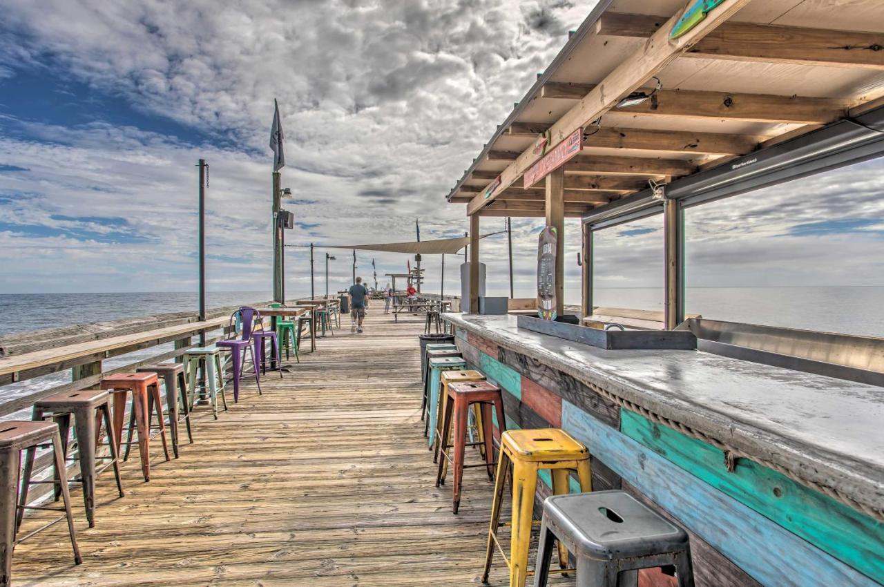 Beachy Condo With Pool Access And Steps To Boardwalk! Myrtle Beach Eksteriør billede