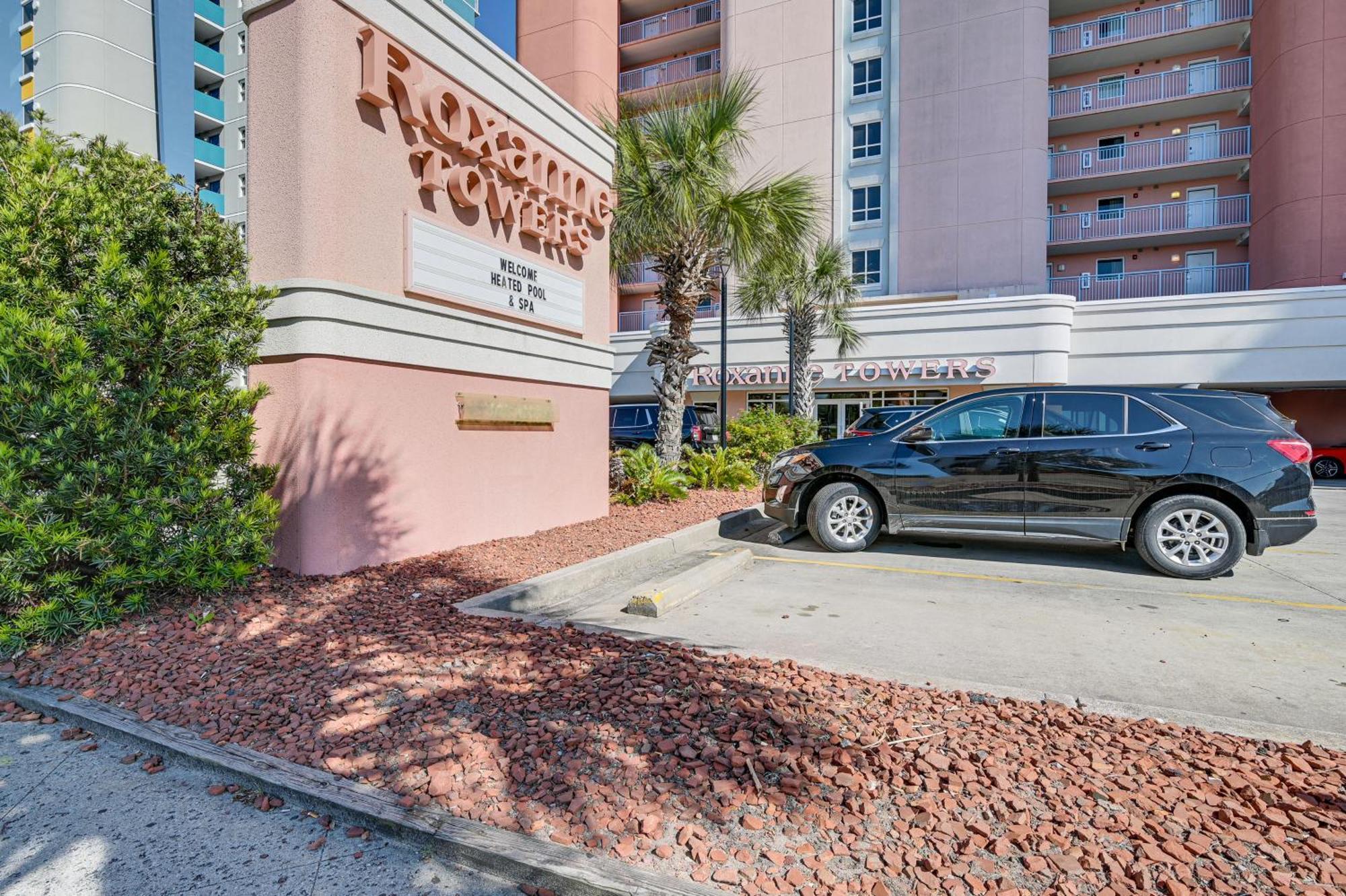 Beachy Condo With Pool Access And Steps To Boardwalk! Myrtle Beach Eksteriør billede