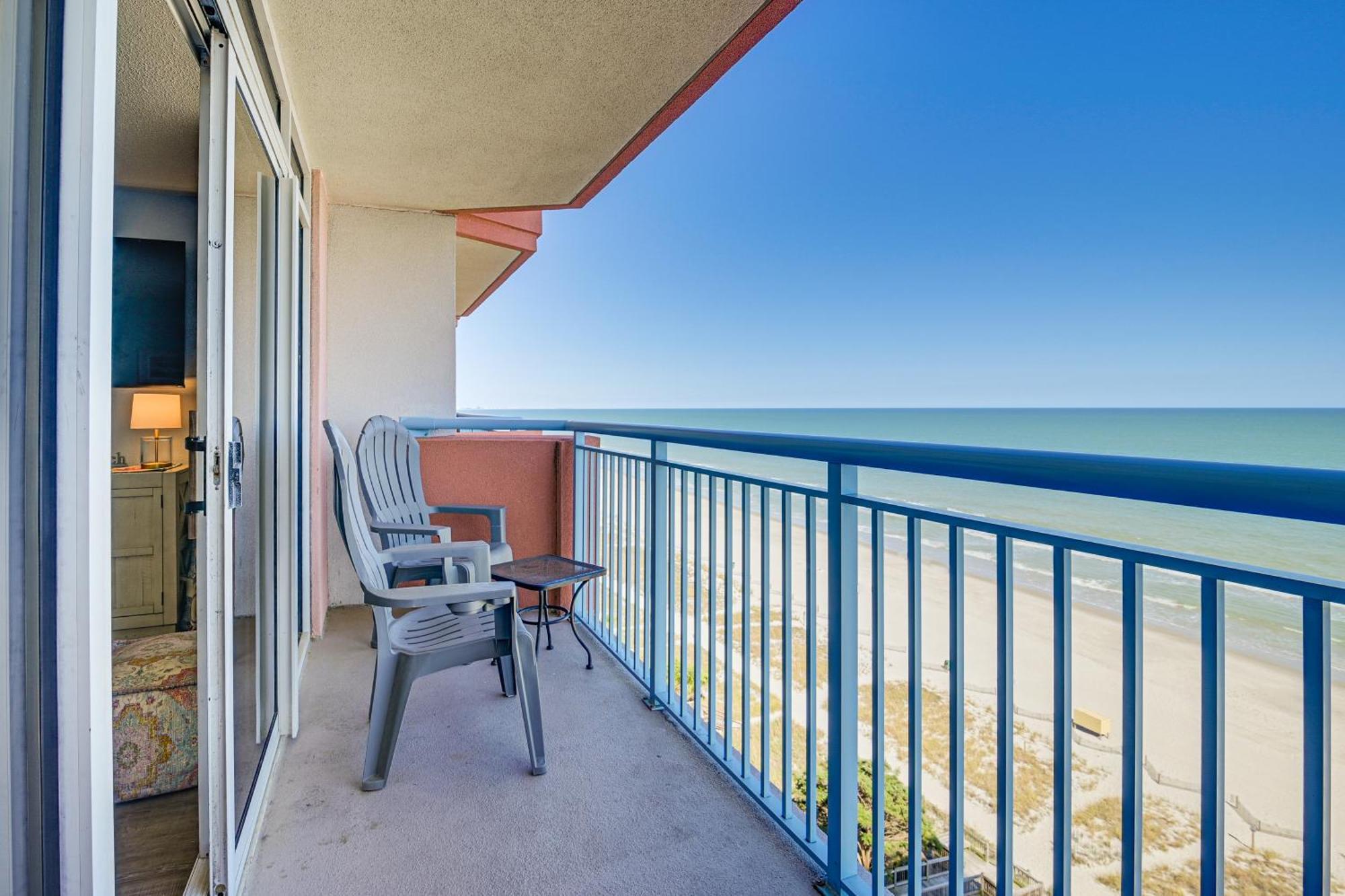 Beachy Condo With Pool Access And Steps To Boardwalk! Myrtle Beach Eksteriør billede
