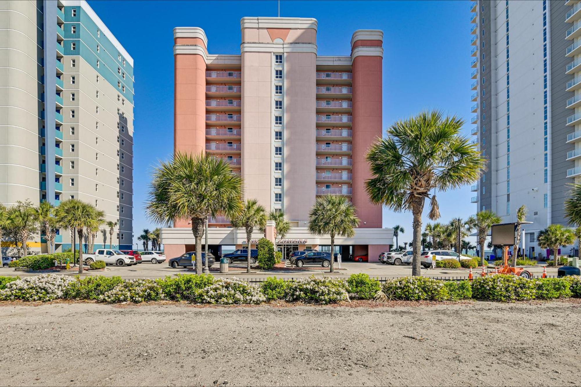 Beachy Condo With Pool Access And Steps To Boardwalk! Myrtle Beach Eksteriør billede
